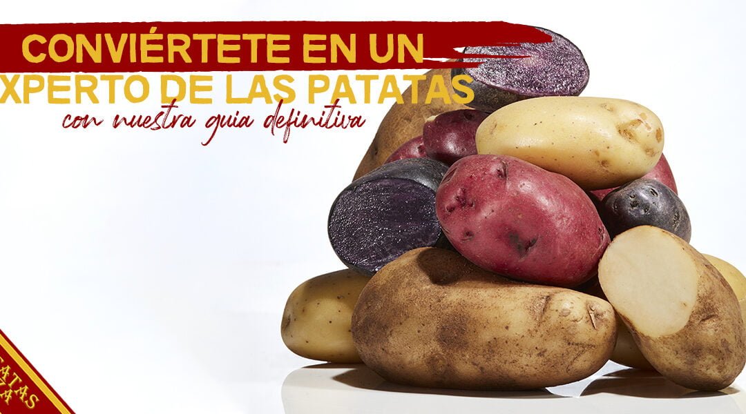 Guía definitiva de los tipos de patata
