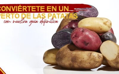 Guía definitiva de los tipos de patata