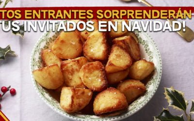 3 Guarniciones con Patata ¡Irresistibles!