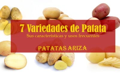 7 Variedades de Patata