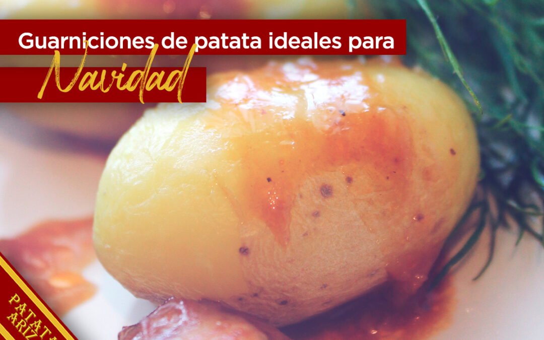 6 recetas con patatas para acompañar tus cenas de Navidad