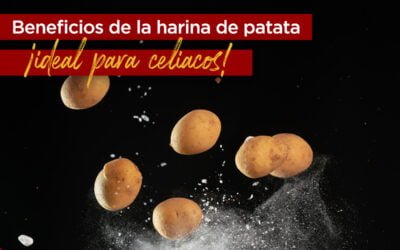 Harina de patata para celíacos