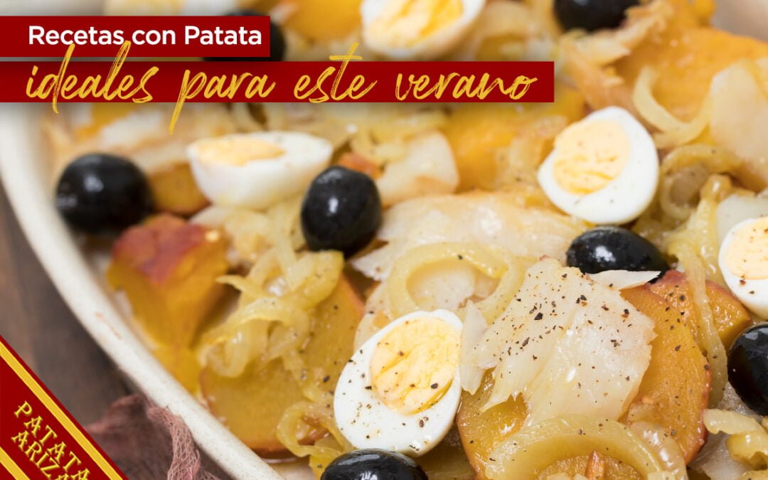5 recetas con patatas que son ideales para este verano