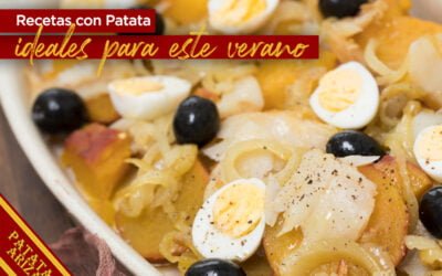 5 recetas con patatas que son ideales para este verano