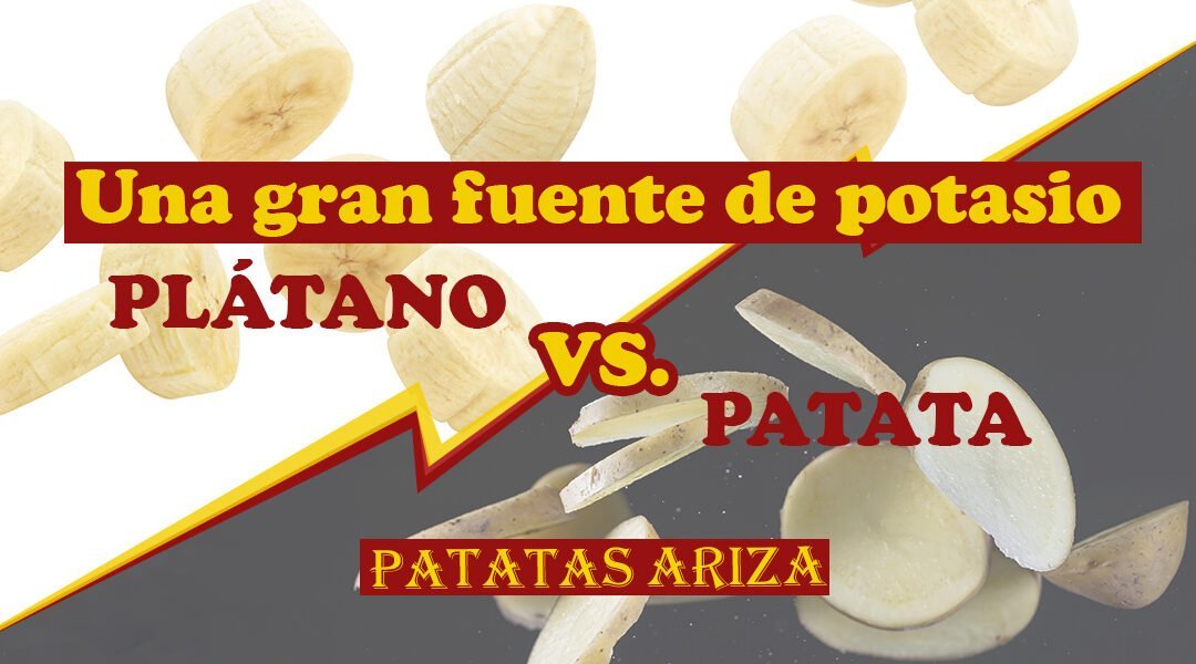 El potasio en la patata