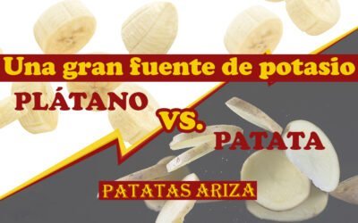 El potasio en la patata