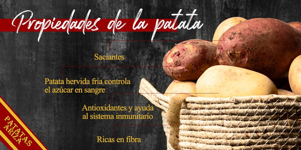 Beneficios Nutricionales de la Patata