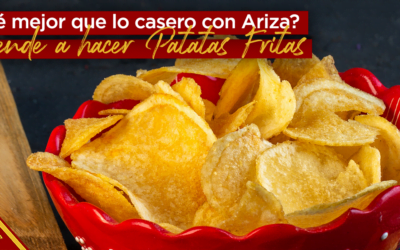 Aprende a preparar tus propias patatas fritas de bolsa