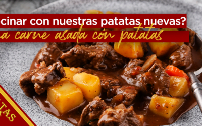 La receta perfecta: estofado de ternera con patatas al horno