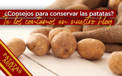 5 consejos para conservar las patatas en casa