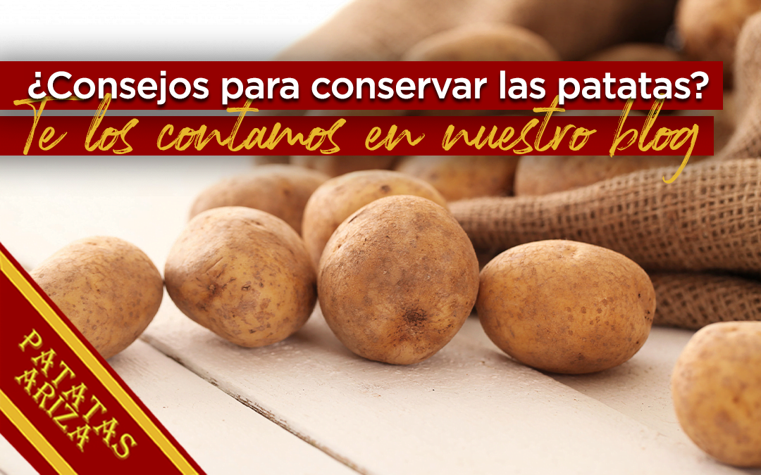 5 consejos para conservar las patatas en casa