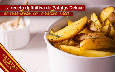La receta definitiva de patatas deluxe al horno