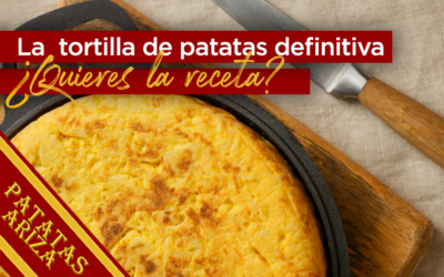 La tortilla de patatas perfecta