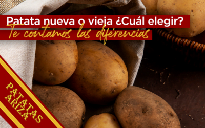 Patata nueva o vieja, ¿cuál elegir?