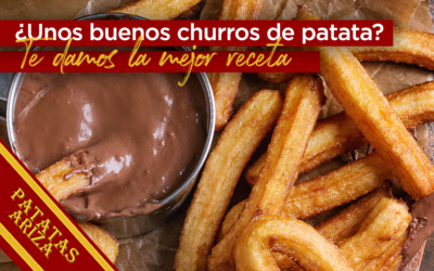 Churros de Patata con Patatas Ariza: Una Delicia Crujiente y Diferente
