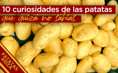 Diez curiosidades sobre las patatas que quizá no conocías