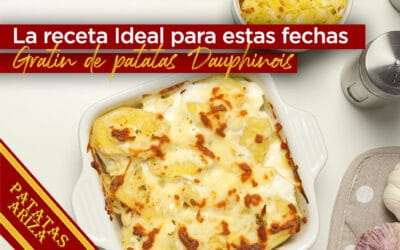 Gratín de patatas Dauphinois: el acompañamiento perfecto para tu cena de Navidad