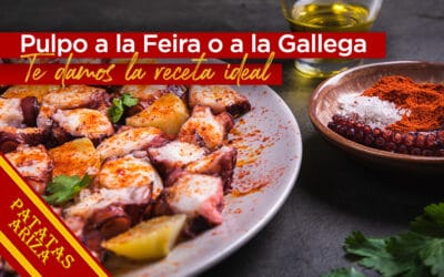 Recetas con patata: Pulpo a la gallega