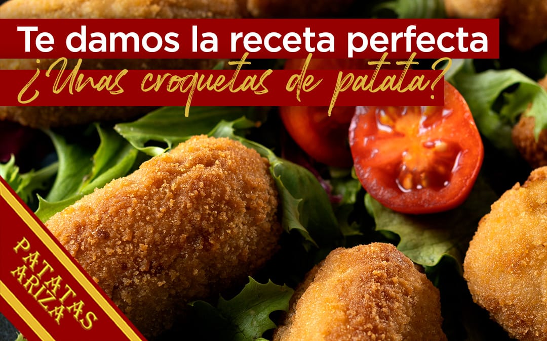 Croquetas de patata con Jamón y queso: ¡un clásico reinventado!