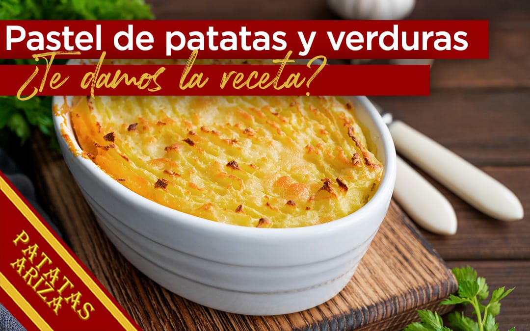 Recetas con patata: pastelitos de verduras y queso al horno