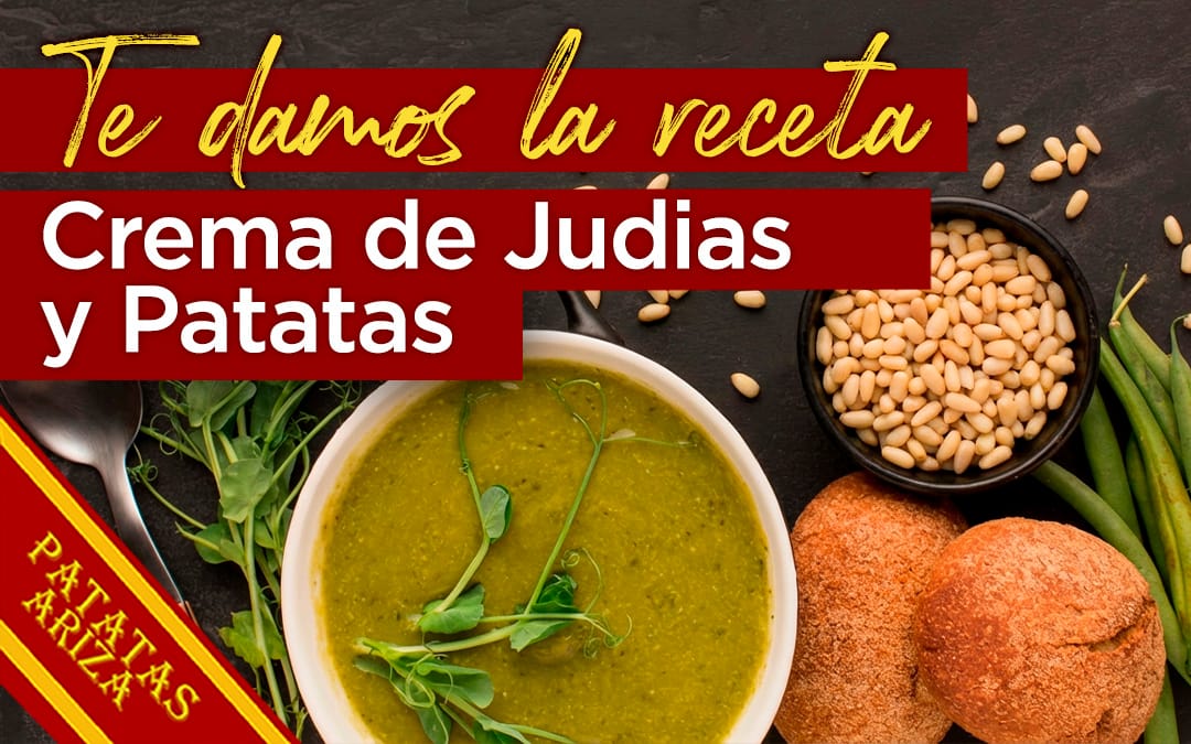 Cómo preparar crema de judías verdes, patatas y piñones: receta fácil y reconfortante