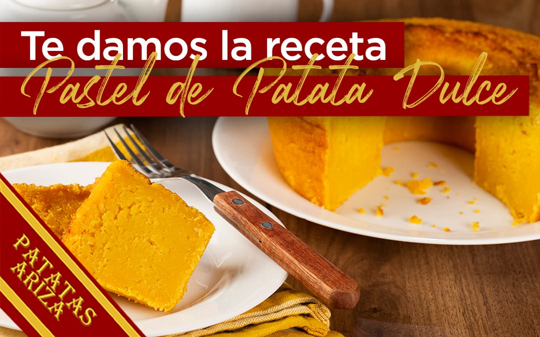 Cómo preparar un delicioso pastel de patata dulce: receta sencilla y sorprendente