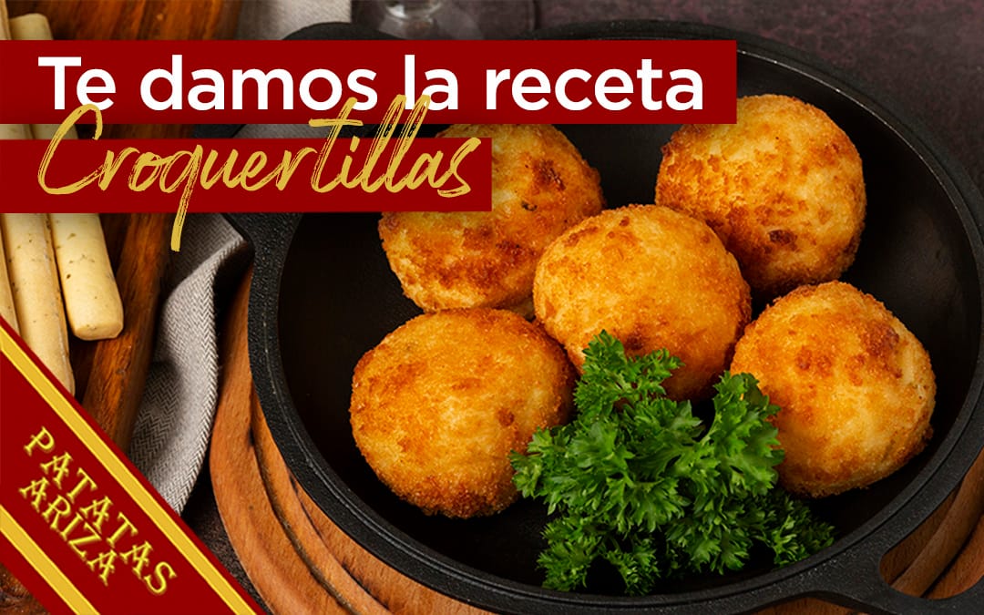 Croquertillas: receta original que mezcla croquetas y tortilla de patata