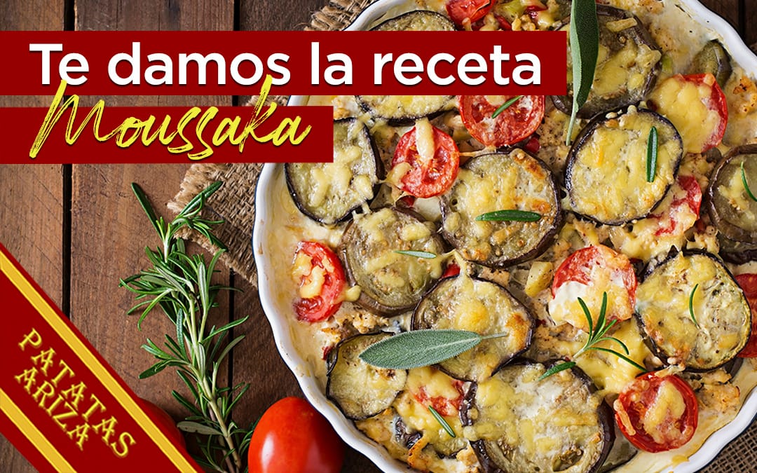Musaka: aprende a hacer la famosa receta griega con patatas