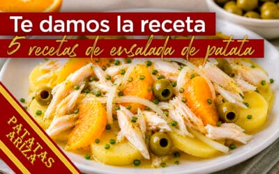 5 recetas de ensaladas de patata para el verano