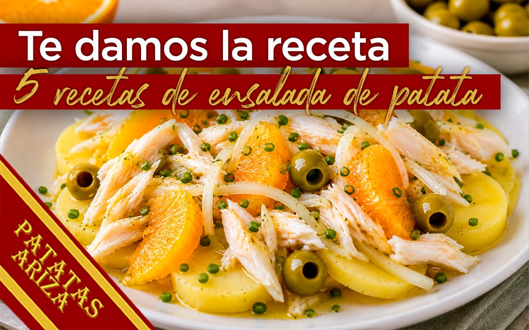 5 recetas de ensaladas de patata para el verano