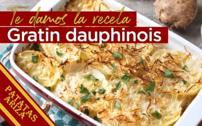 Gratin Dauphinois: la receta francesa de patatas que conquista por su cremosidad