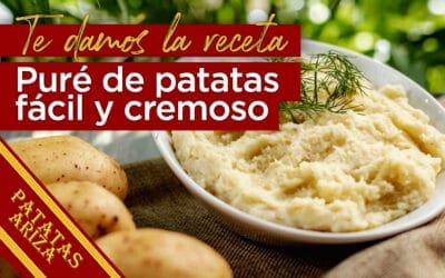 Puré de patatas fácil y cremoso: receta paso a paso